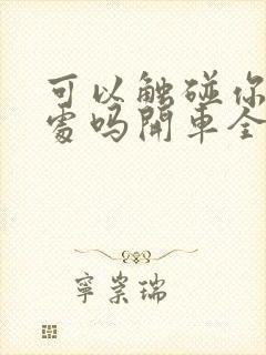 可以触碰你的深处吗开车全部游戏