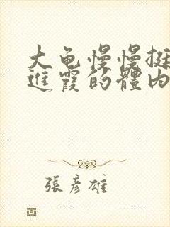 大龟慢慢挺进王进霞的体内