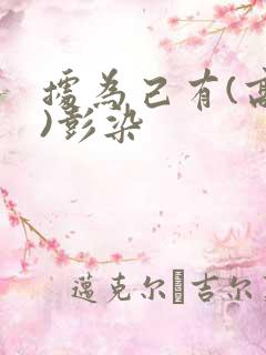 据为己有(高干)彭染