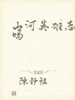 山河英雄志好看吗