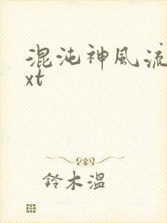 混沌神风流史txt