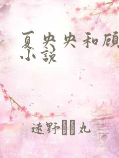 夏央央和顾祁琛小说