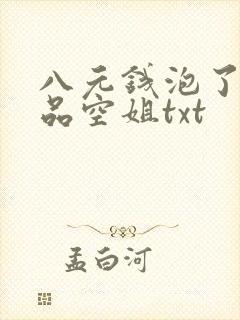 八元钱泡了个极品空姐txt