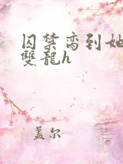 囚禁脔到她哭h双龙h