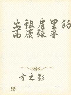 出租房里的交互高康张睿