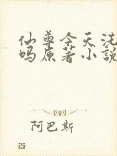 仙尊今天洗白了吗原著小说