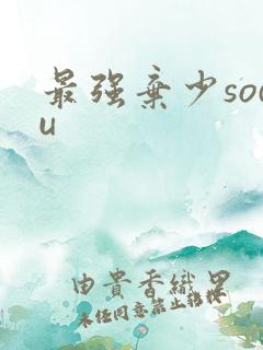最强弃少sodu