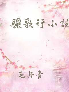 骊歌行小说