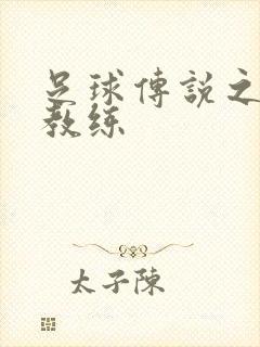 足球传说之传奇教练