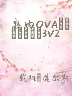 熟肉OVAちゃんはしたい3V2