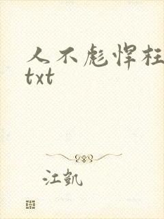 人不彪悍枉少女txt