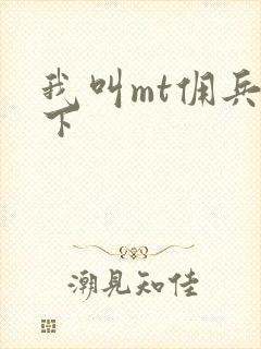 我叫mt佣兵天下