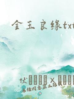 金玉良缘txt