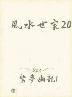 风水世家203