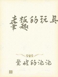 老板的玩具小米笔趣