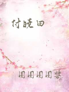 付晓田