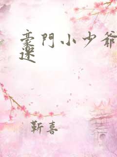 豪门小少爷是财迷