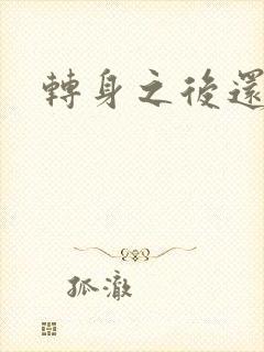 转身之后还是你