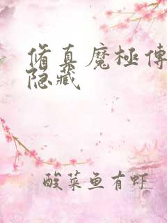 修真魔极传04隐藏