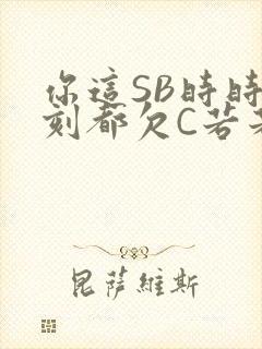 你这SB时时刻刻都欠C若若