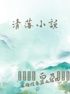 清落小说