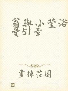 翁与小莹浴室欢爱51章