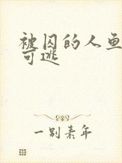 被囚的人鱼无处可逃