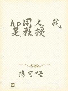 hp同人  我是教授