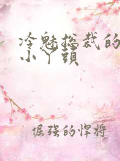 冷魅总裁的纯纯小丫头