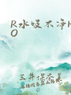 R水吸不净HPO