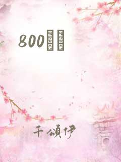 800С˵