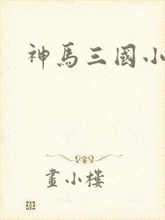 神马三国小秘