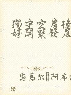 独守空房后与姜婷关系发展