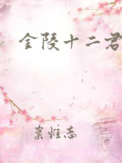 金陵十二君