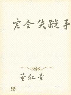 完全失踪手册