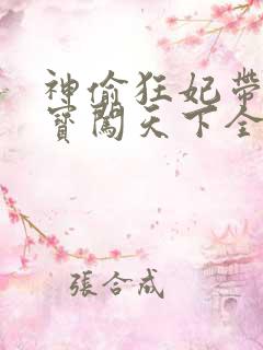 神偷狂妃带着宝宝闯天下全文免费阅读