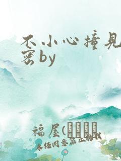 不小心撞见的秘密by