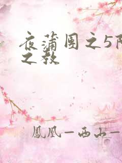 夜蒲团之5阳性之教