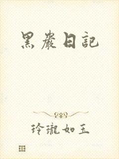 黑岩日记