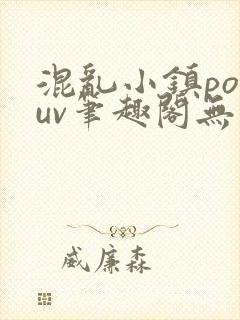 混乱小镇popuv笔趣阁无广告