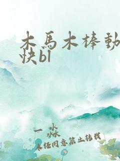 木马木棒动得好快bl