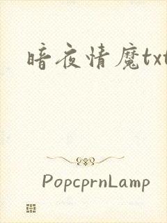 暗夜情魔txt