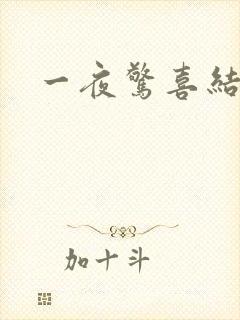 一夜惊喜结局