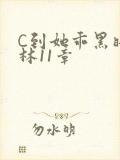 C到她乖黑暗森林11章