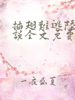 插翅难逃陆进小说全文免费阅读