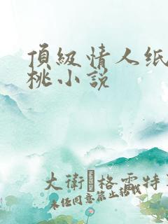 顶级情人纸皮核桃小说