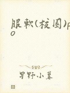 服软(校园)po
