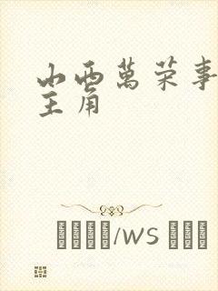 山西万荣事件女主角