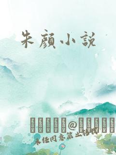 朱颜小说