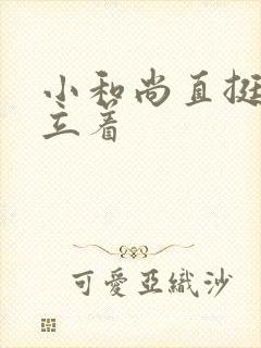 小和尚直挺挺的立着